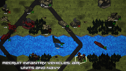 Commander: Modern War Screenshot