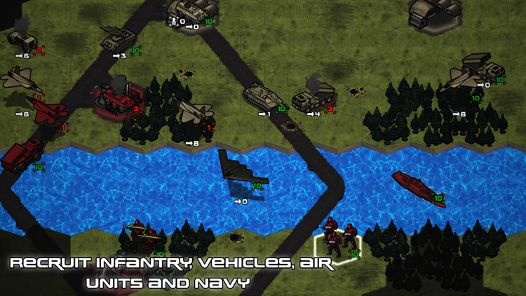 Commander: Modern War screenshot-0