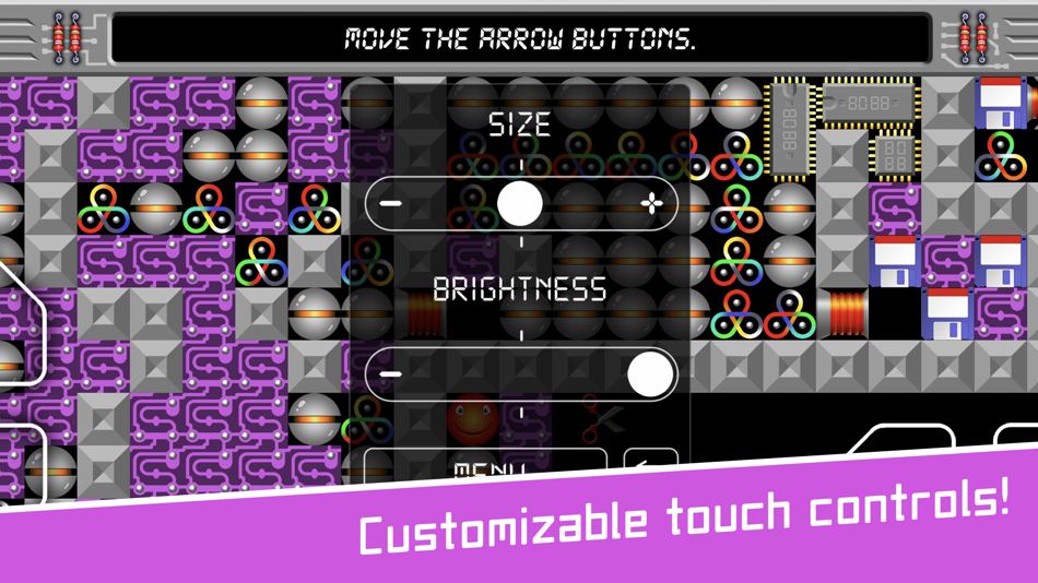 #7. Supaplex WOW! (iOS) 由: inArcade