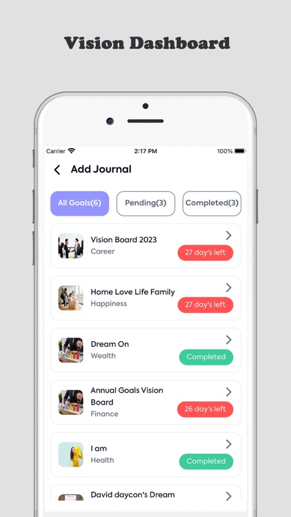 Vision Board, Visualize dreams screenshot-3