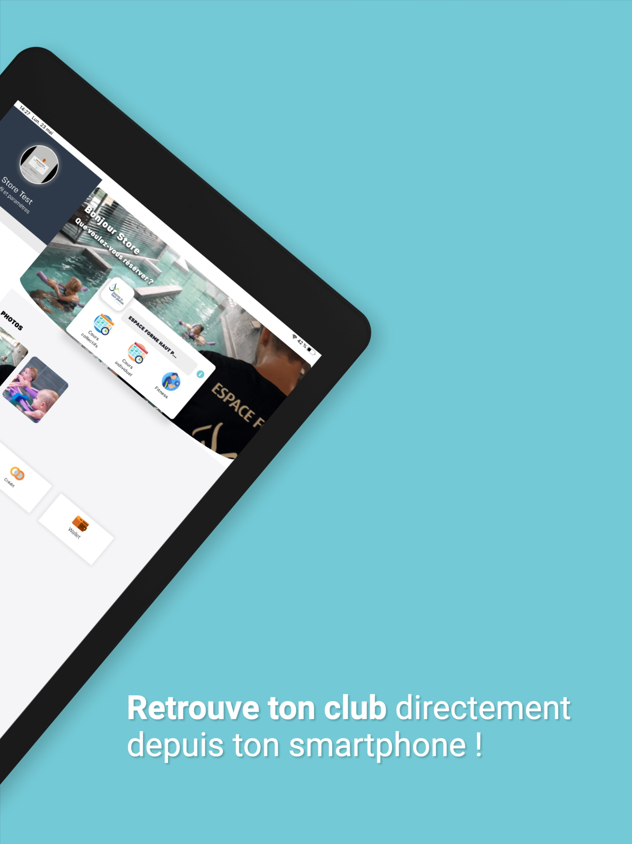 Espace Forme Haut-Plateau screenshot 6