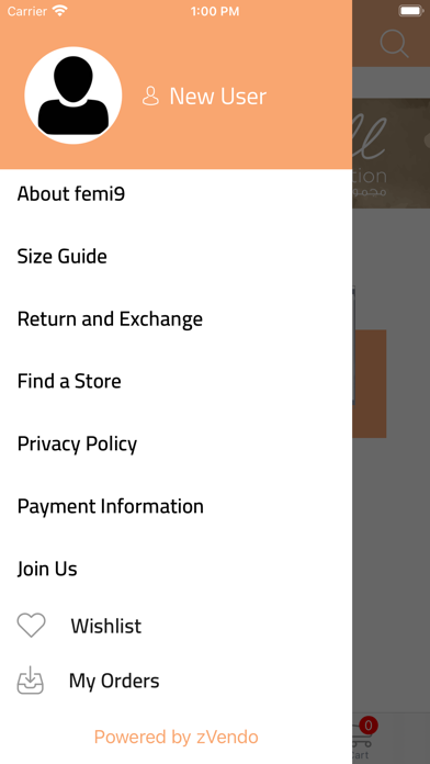 Femi9 Egypt Screenshot