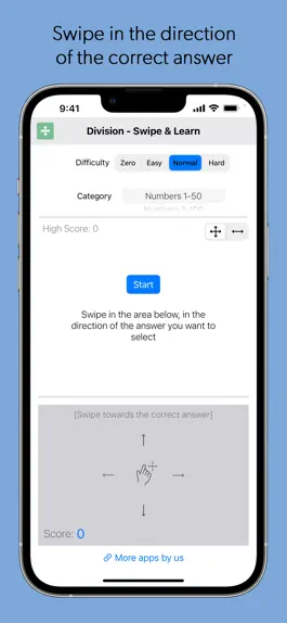 Game screenshot Division Math - Swipe & Learn hack