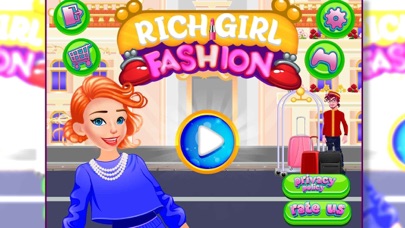 Rich Girl Dress Up Shopping Screenshot