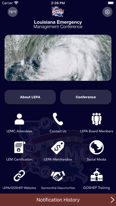 LEM Conference Screenshot