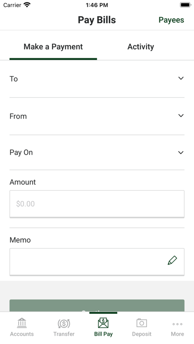 First State Bank of Burnet Screenshot