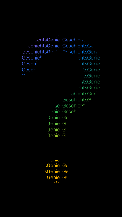 GeschichtsGenie Screenshot