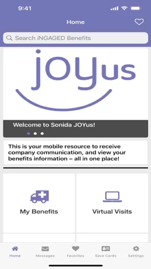 Sonida JOYus screenshot 1