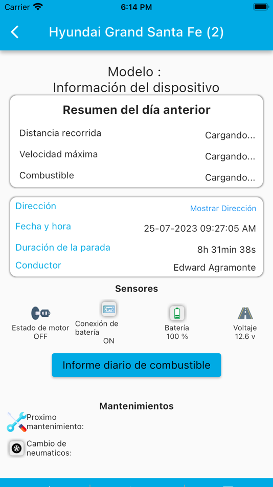 #5. GPS 24-7 TRACKING (iOS) By: Vladimir Leni Rafael Fermin Fermin