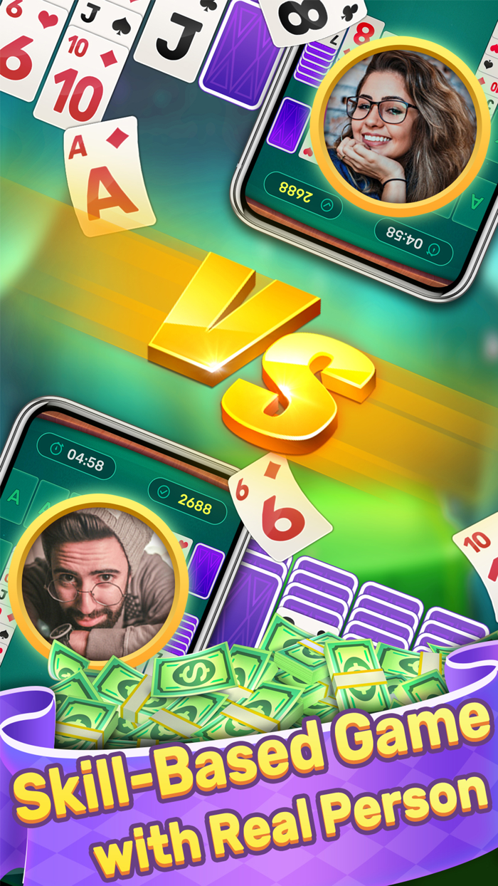 Solitaire Master Win Cash