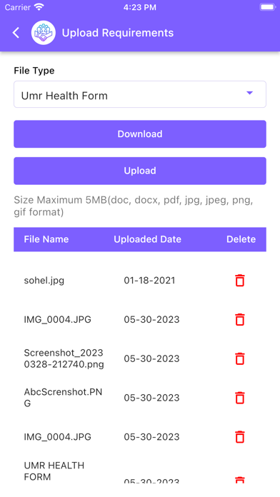 Ez-Onboarding iPhone screenshot 10 - Medical app