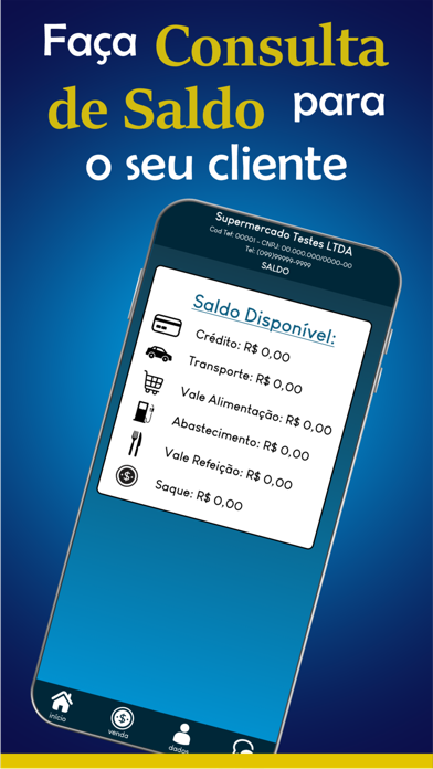 Autorizador de Vendas Screenshot