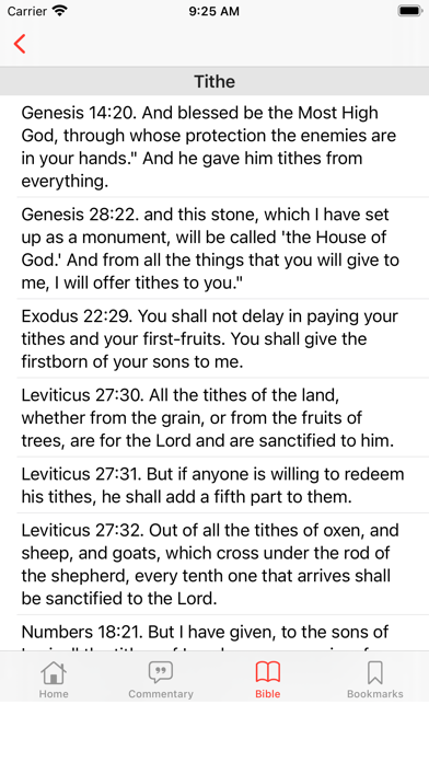 Catholic Prayers and Bible Screenshot