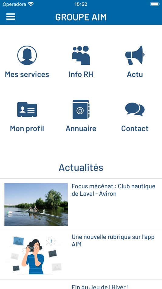 #1. GROUPE AIM (iOS) 由: Groupe AIM