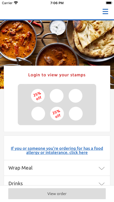 Balti spice, Bournemouth Screenshot