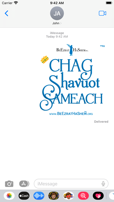 BH Stickers NEW Screenshot
