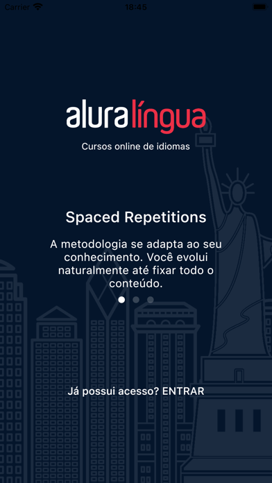 Alura Língua Screenshot