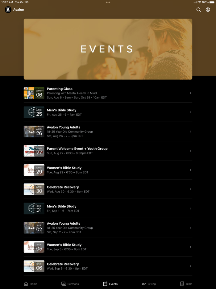 Avalon Church Fort Wayne