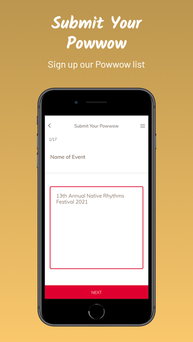 POWWOW Trail Screenshot