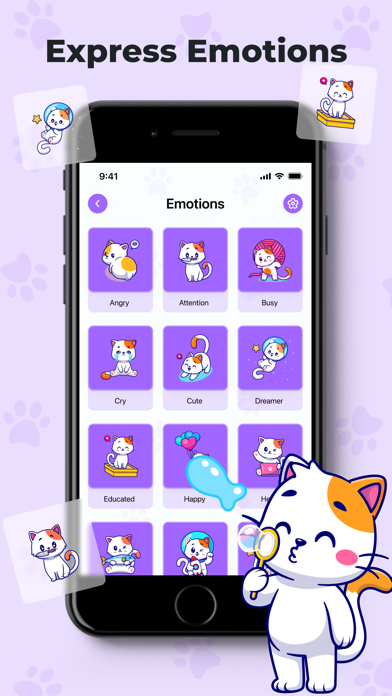 人猫語翻訳機アプリのおすすめ画像3