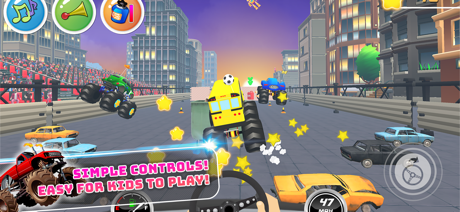 Monster Trucks Go screenshot 3