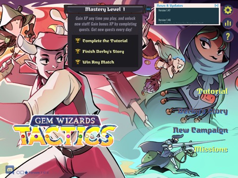 Gem Wizards Tacticsのおすすめ画像7