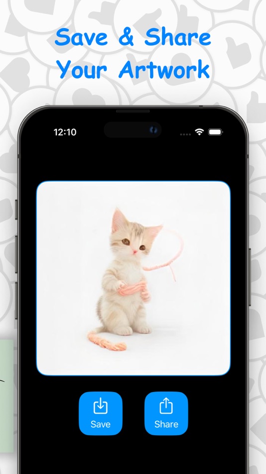 #4. AI Drawing Realtime - Artify (iOS) Podle: Ahmet Kaan Kara
