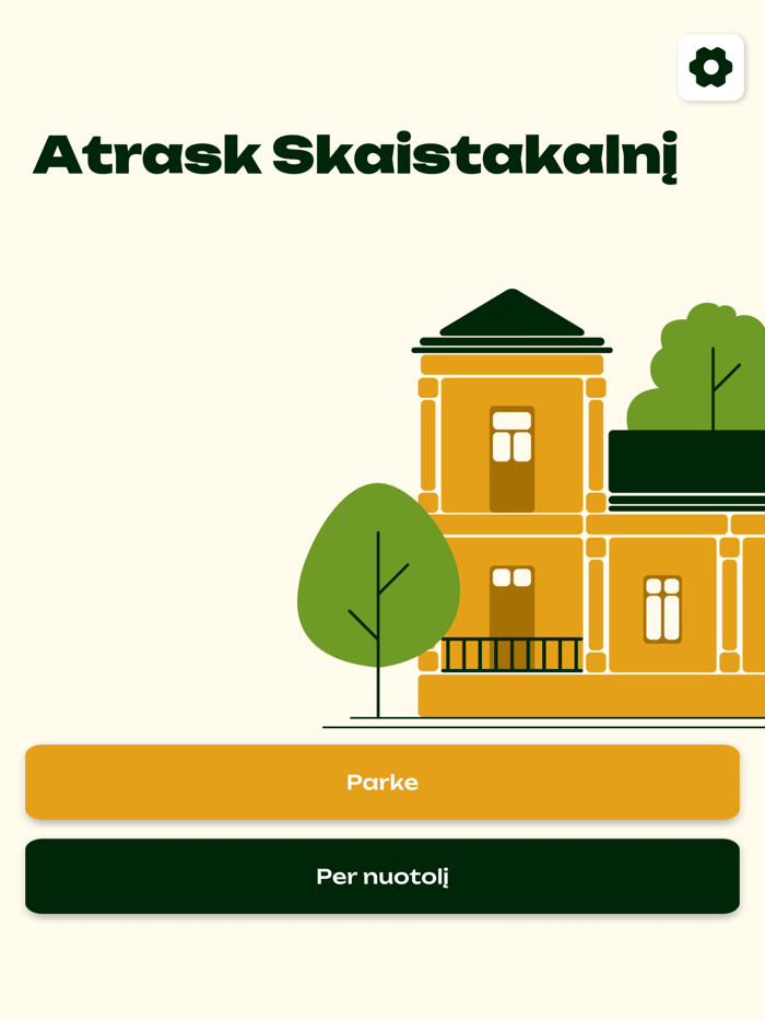 Atrask Skaistakalnį