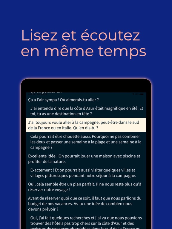 Screenshot #5 pour Parlez Couramment : Français