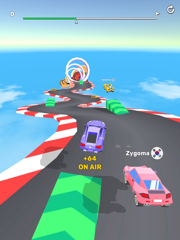 Ramp Racing 3D: Carrera rápida screenshot 9