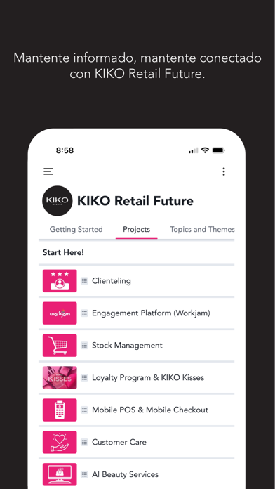 KIKO Community Screenshot