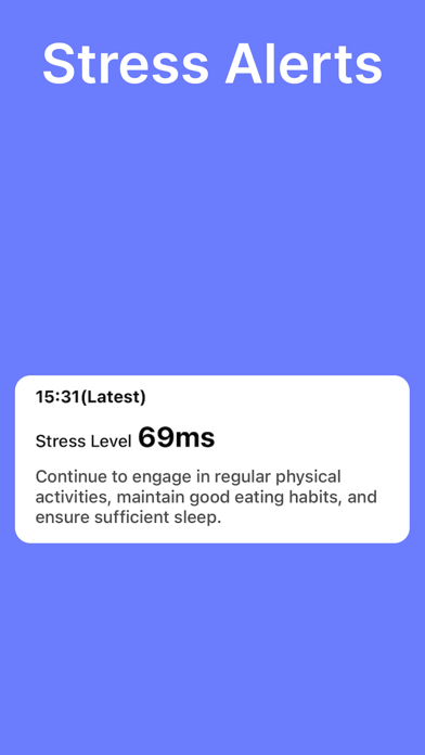 MoodGain - Stress Watch Screenshot