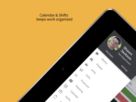 Resgrid Responder iPad screenshot 7 - Utilities app