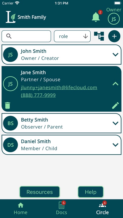 LifeCloud - Secure Your Life screenshot-4