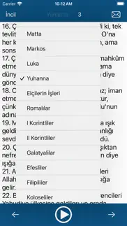 İncil'i dinle iphone screenshot 3