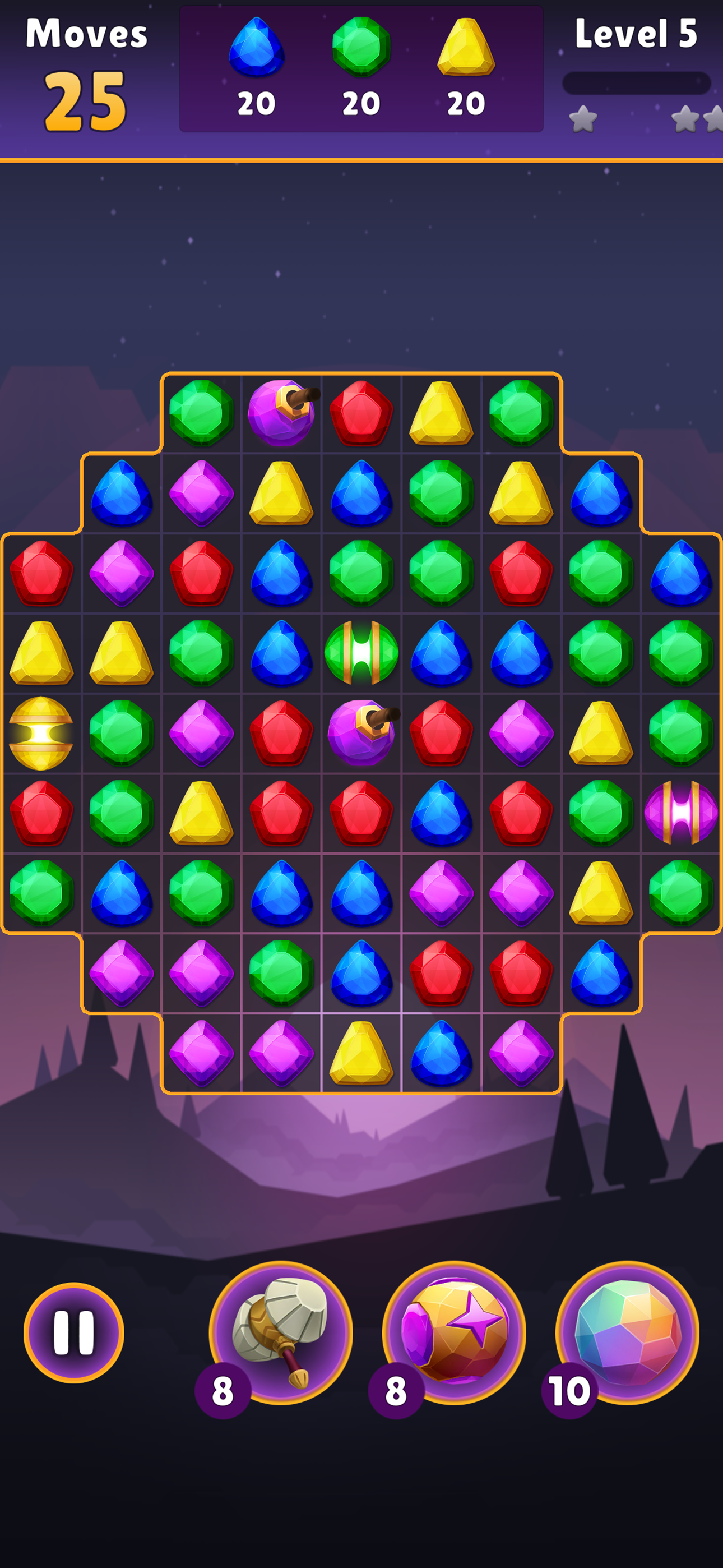 Jewel Quest - Magic Match3