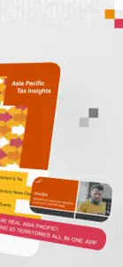 Asia Pacific Tax Insights screenshot #2 for iPhone