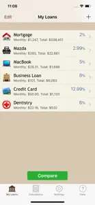 Loan Calculator + screenshot #1 for iPhone