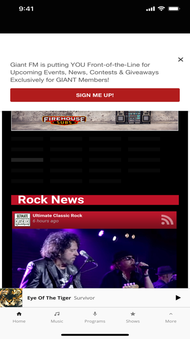 Giant FM 91.7 Screenshot 4 - AppWisp.com Giant FM 91.7 Screenshot 4 - AppWisp.com