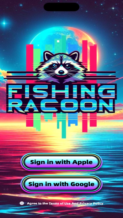 FishingRaccoon Screenshot
