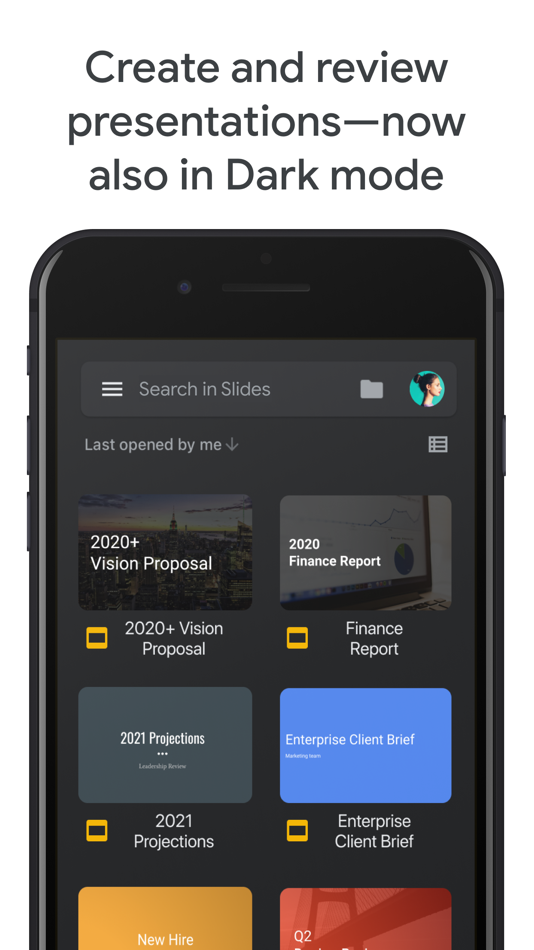 #5. Google Slides (iOS) 由: Google