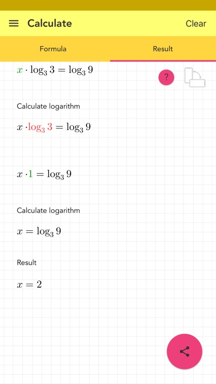 Simple Logarithm PRO