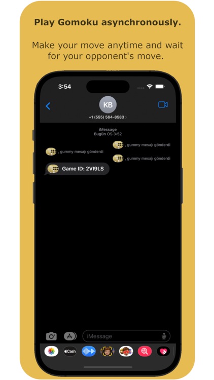 Gummy: Play Gomoku on Messages screenshot-3
