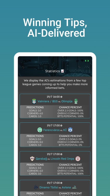 AI Betting Tips - Football