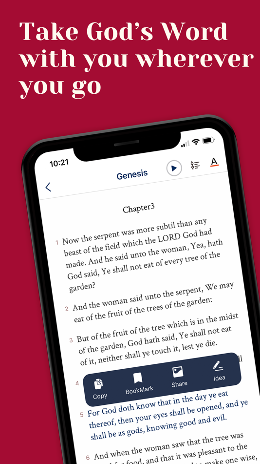 #1. Bible … (iOS) 由: MediaFlyer