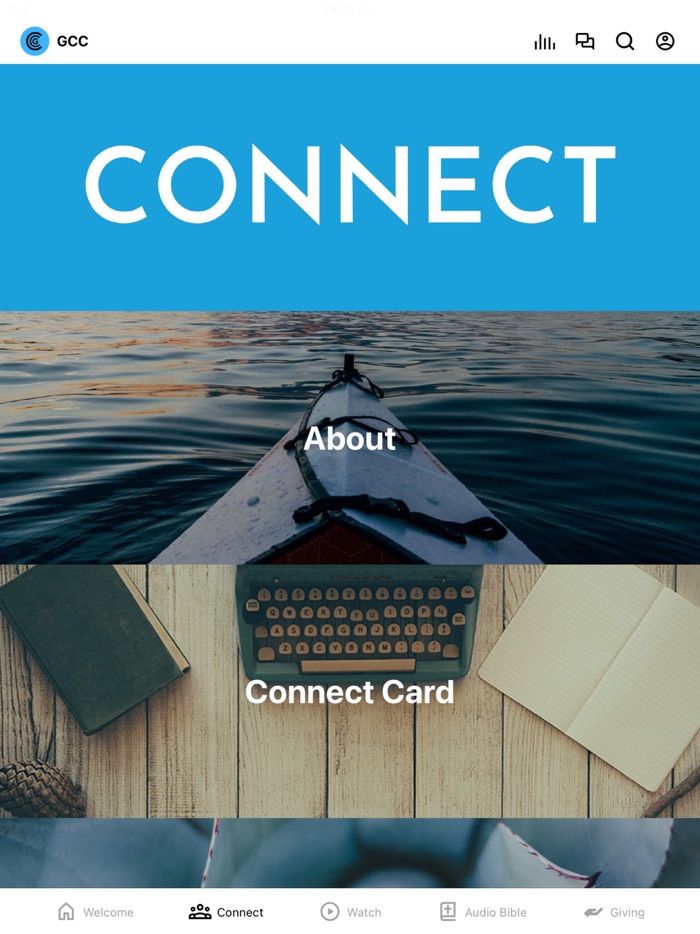 Grinnell Christian Church App