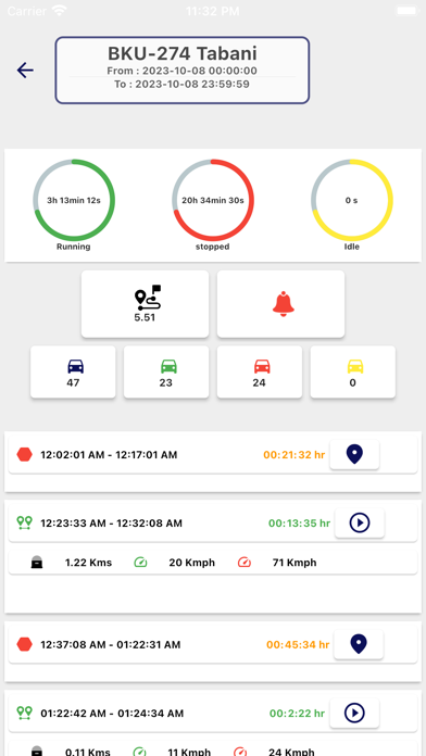 Teltopak Track Screenshot