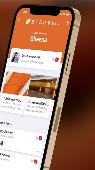 By Dr Vali: Adaptive Skincare Screenshot