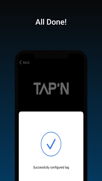 TAP'N - NFC Screenshot