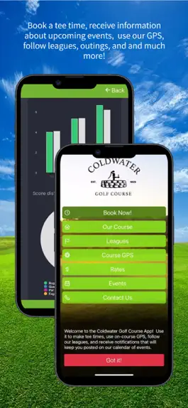 Game screenshot Coldwater Golf Course apk